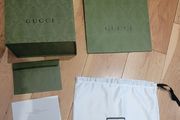 New Green Range Gucci Presentation Case Gift Box &amp; Gift Bag Set