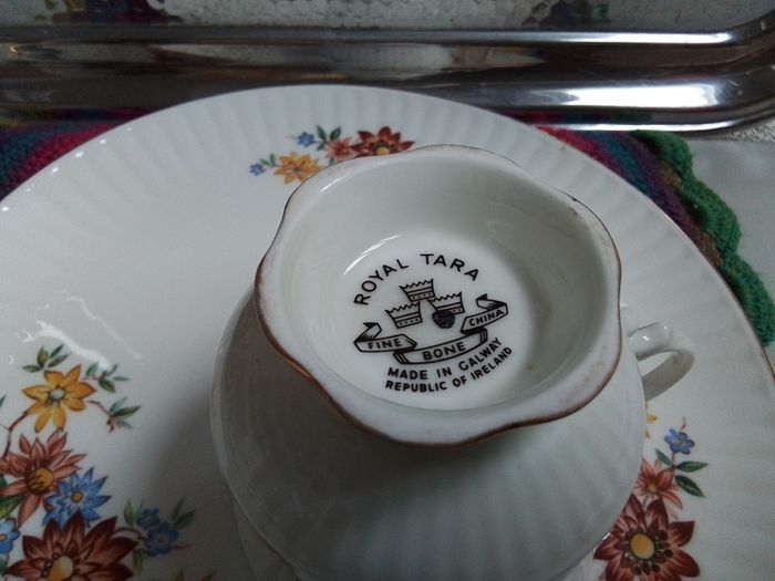 Another Cup& Recessed Plate