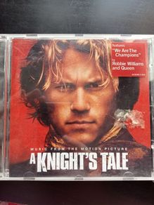 A Knights Tale Soundtrack OST CD