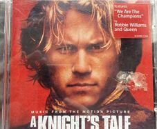 A Knights Tale Soundtrack OST CD