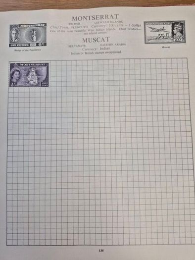 Stamps of the world stanley gibbson album