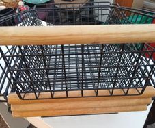 Drawer Baskets, Black Wire FOUR Kitchen