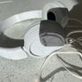 SONY Headphones - folding . compact . white Image 2