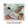 Fisher-Price Soothe 'n Snuggle Koala plush sound machine Image 5