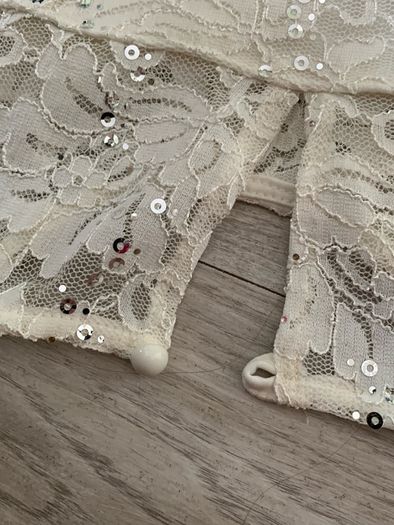 8-9 Cream Girls Occasion Dress