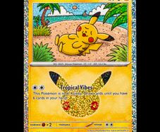 Pikachu 043/128 Holo Rare 21/30 30th Celebration Anniversary Pokemon Card