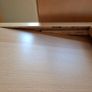 Extending kitchen table and six chairs Image 9