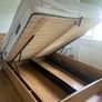 Jysk storage floating bed Image 2