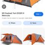 Eiger 3 tent Image 5