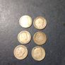 Six  Assorted Coins Image 2