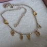 Pandora chain bracelet with gold yellow plated hearts, and dangle letters spelling LOVE adjustable closure with three length options: 16 cm, 18 cm, and 20 cm. In good condition few signs of wear. Image 6