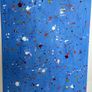 Large blue abstract painting Image 3