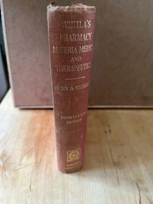 Whitla's Pharmacy Materia Medica And Therapeutics