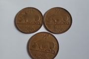 Irish halfpenny