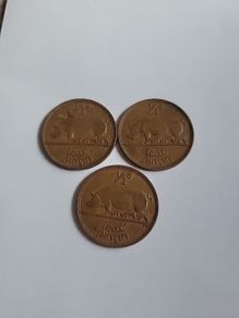 Irish halfpenny