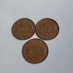 Irish halfpenny