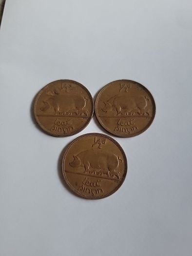 Irish halfpenny