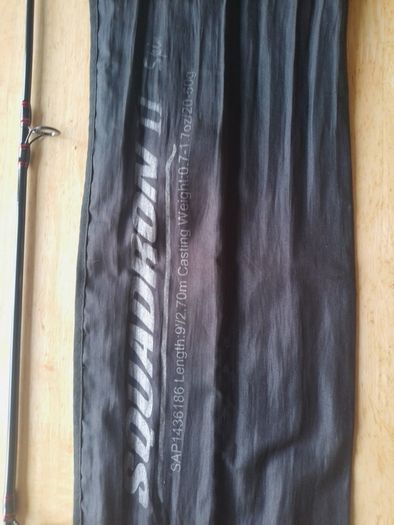 penn spinning rod