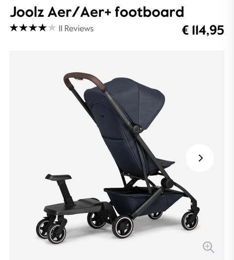 Joolz Aer+ & accessories