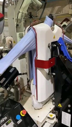 Automatic Shirt Ironing Machine