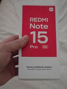 Xiaomi Redmi 15 Pro  256GB Sim Free Brand New Box Open