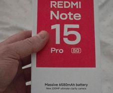Xiaomi Redmi 15 Pro  256GB Sim Free Brand New Box Open