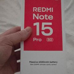 Xiaomi Redmi 15 Pro  256GB Sim Free Brand New Box Open