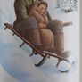 HEIDI vintage hardback book Image 8