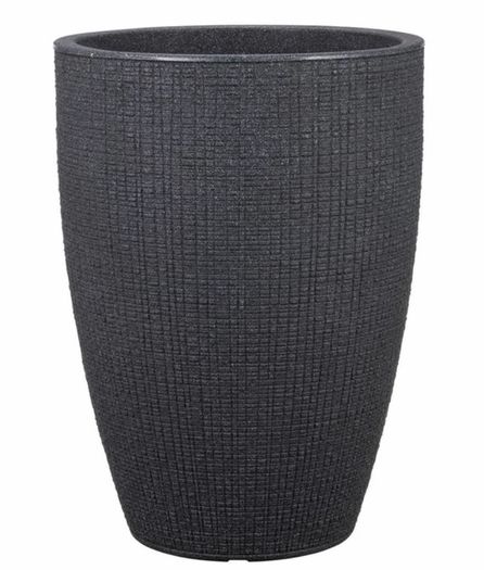 Apta Weben High Planter x 2   ( Grey Colour ) H54cm x D39cm