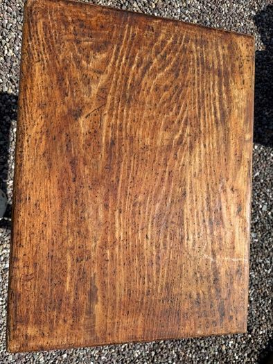 Antique school desk
