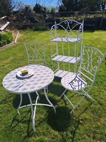 Cast Iron patio set
