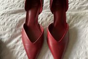 NEXT Ladies maroon shoes size 5