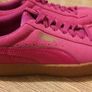 Brand new pink suede platform puma trainers Image 10