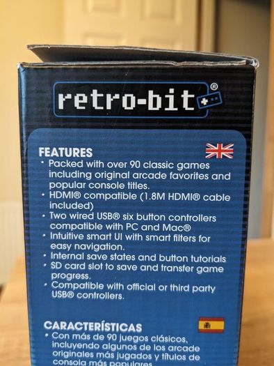 Super Retro-Cade Console CIB