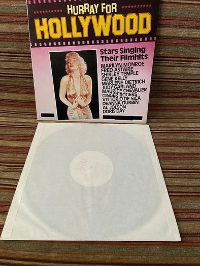 Various Artists - Hollywood/ 50's & 60's [Vinyl Mini Job Lot]