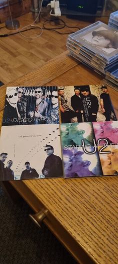 U2 Promo Cds