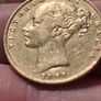 1861 22k Gold Soverign Image 7