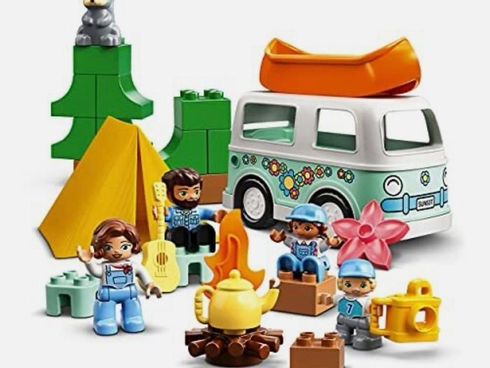 LEGO 10946 Duplo My City: Adventure in The Family Motorhome Toy from JP