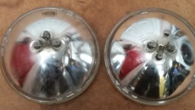 Sealed beam units