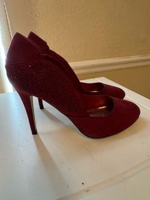 Burgundy Shoes