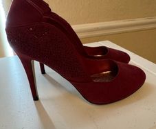 Burgundy Shoes