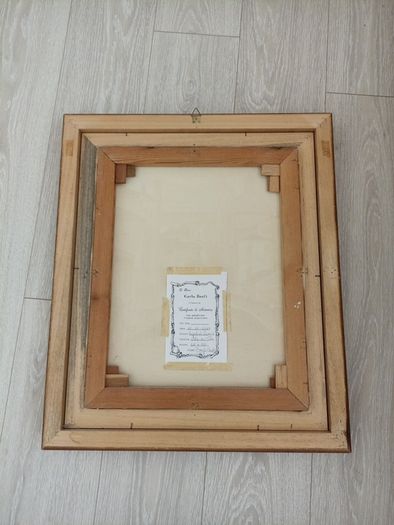 Authentic Italian painting