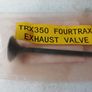 Honda TRX350 Fourtrax Exhaust Valve Image 2
