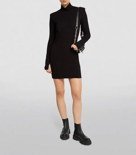 Remain Birger Christensen Black Mini
