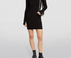 Remain Birger Christensen Black Mini