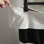 Never worn. Absolutely STUNNING Coast monochrome bardot jumpsuit. Size 18 Image 4