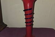 Art Deco Czech Glass Vase