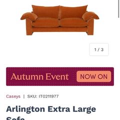 Caseys Arlington Extra Large Sofa