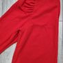 H&M Red Long Sleeve Shift Dress M Image 2