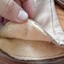 3 Pairs of Handmade Vintage Style Leather Gloves Size 19 Image 7
